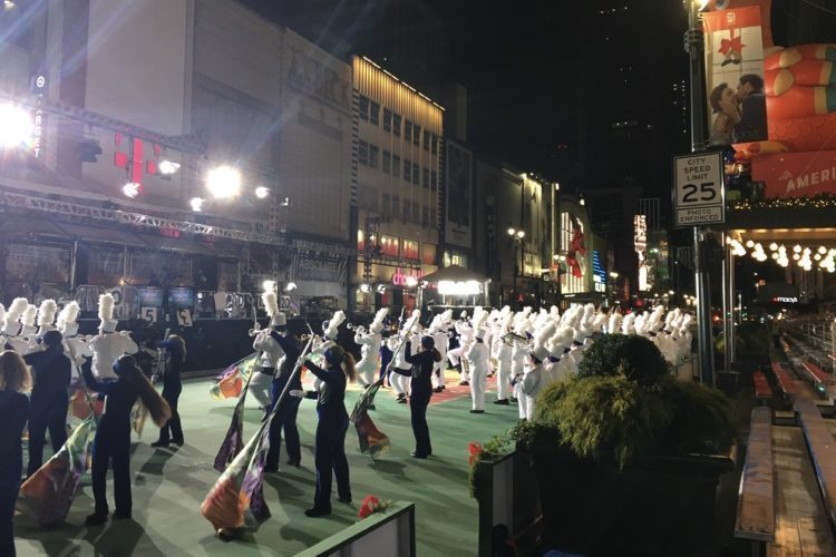 CNS - Early Thanksgiving Morning Rehearsal (2018)