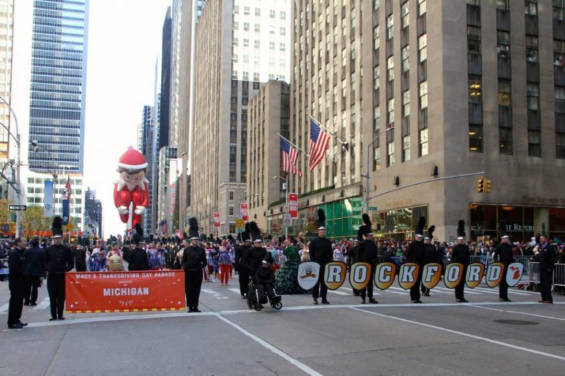 Rockford - Macy*s Thanksgiving Day Parade (2017)