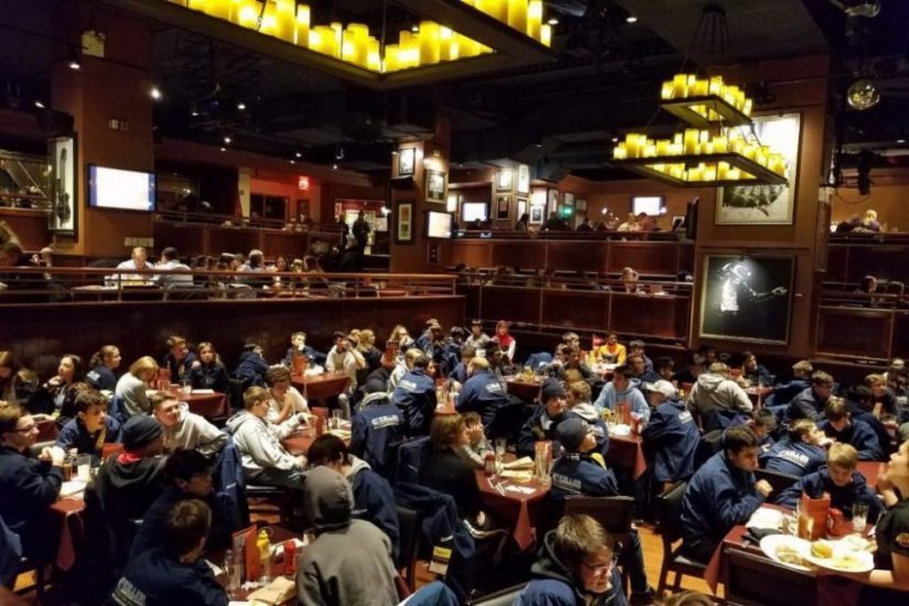 Keller - Group Dinner (2018)