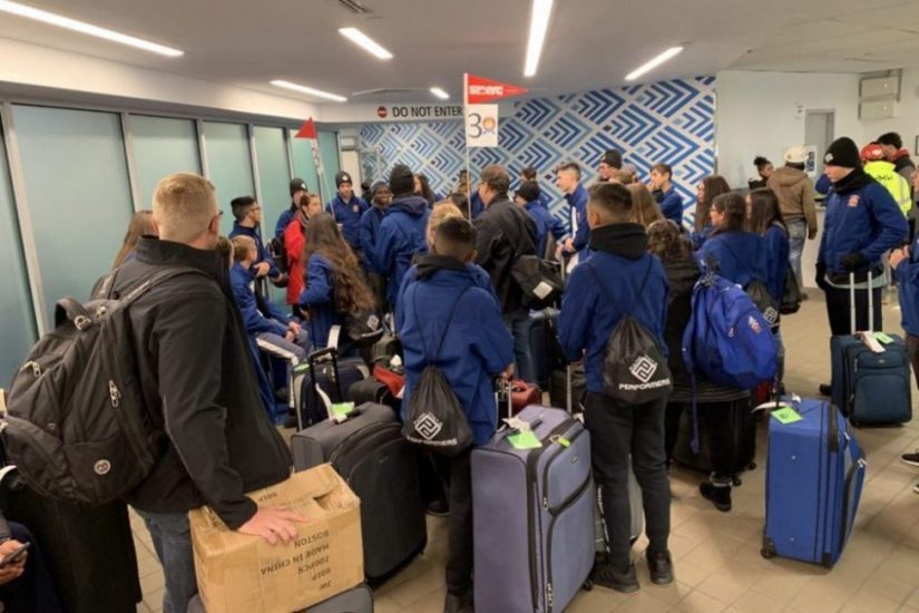 Park Vista - Airport Arrival (2018)