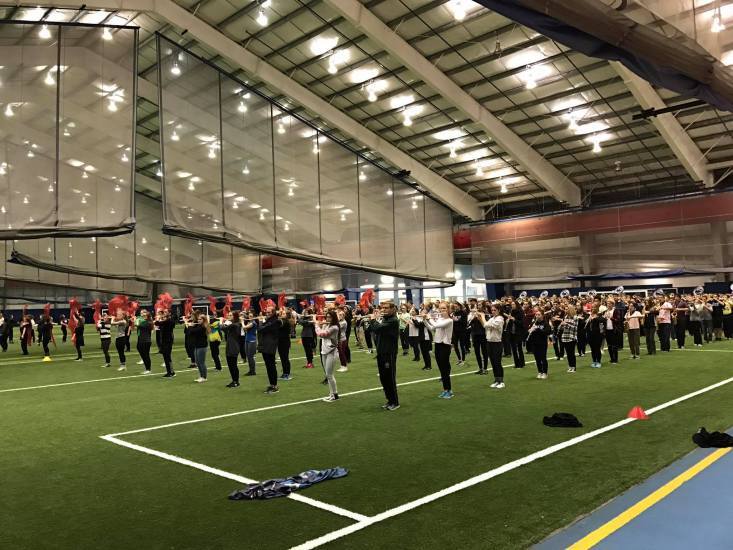 Greendale - Pre-Parade Rehearsal (2016)