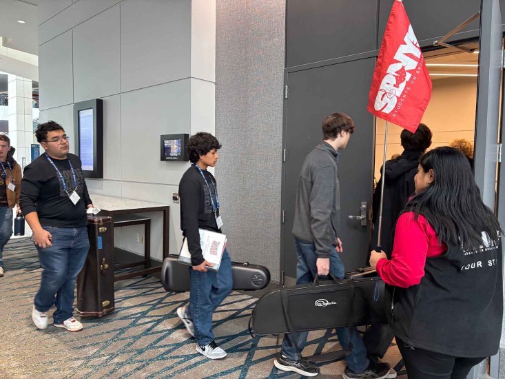 Chicago-Bowie-Band-Rehearsal