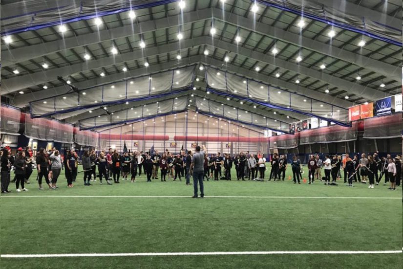 Rockford - Pre-Parade Rehearsal (2017)