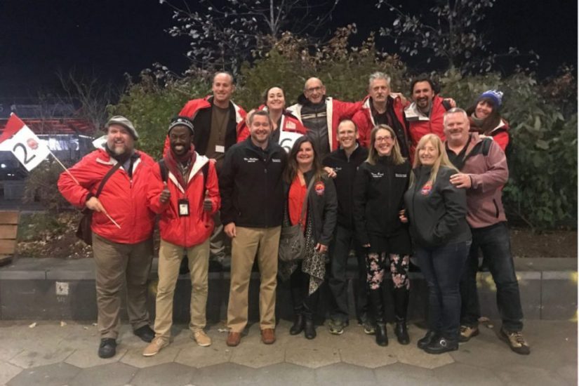 Rockford - Staff and Tour Guides (2017)