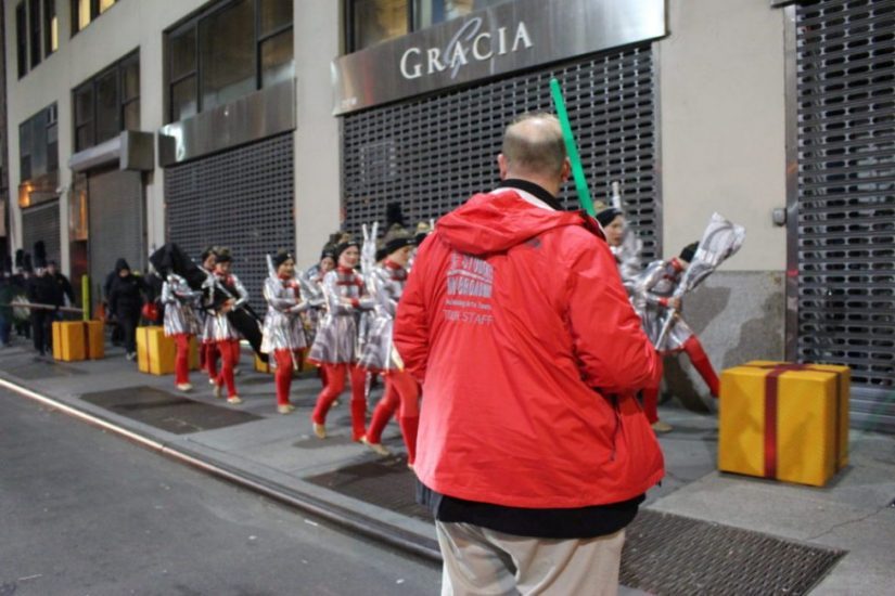 Rockford - Early Thanksgiving Morning Rehearsal (2017)