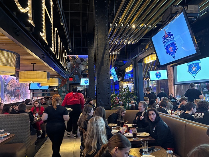 Lincoln-High-School-Band-Dinner